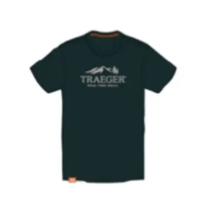 Mega-Angebot Traeger Design Logo T-Shirt schwarz (XXL)