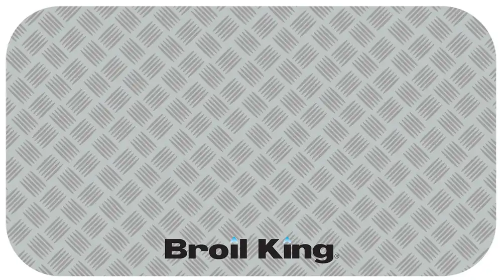Angebot Broil King Grillmatte Silber