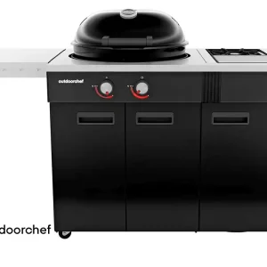 Neue Kollektion OUTDOORCHEF LUGANO 570 G EVO II Gas Kugelgrill