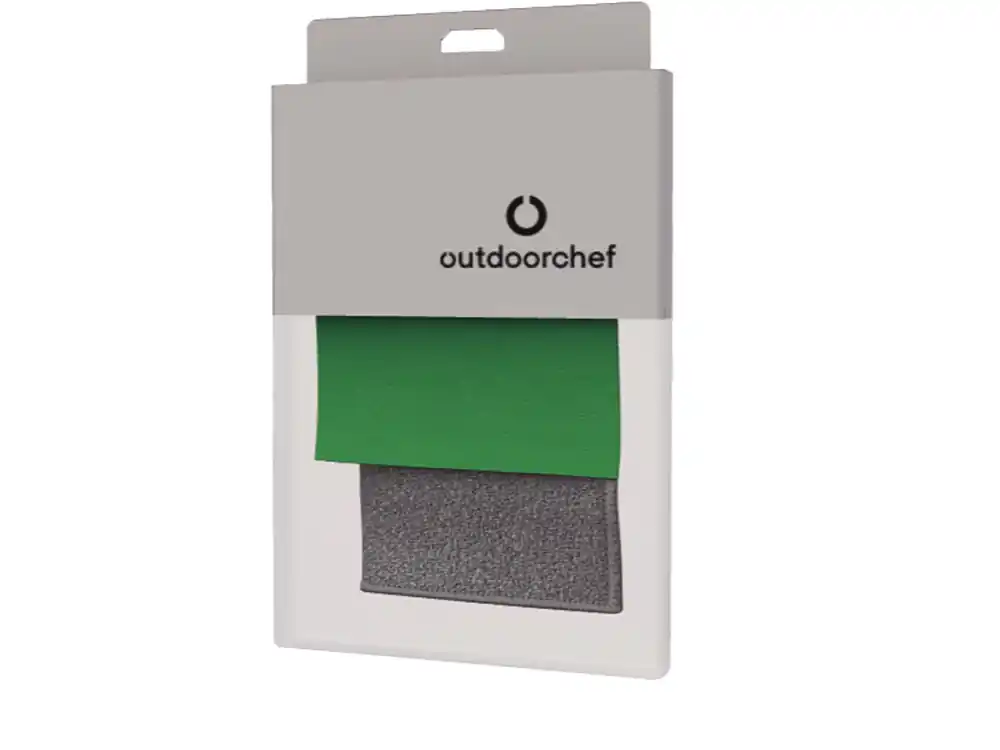 Wochenendangebot OUTDOORCHEF Reinigungstücher 2er Set Tuch