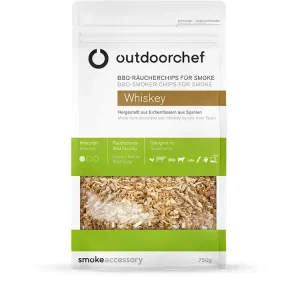 OUTDOORCHEF Räucherchips für Smoke, Whiskey Preiswert