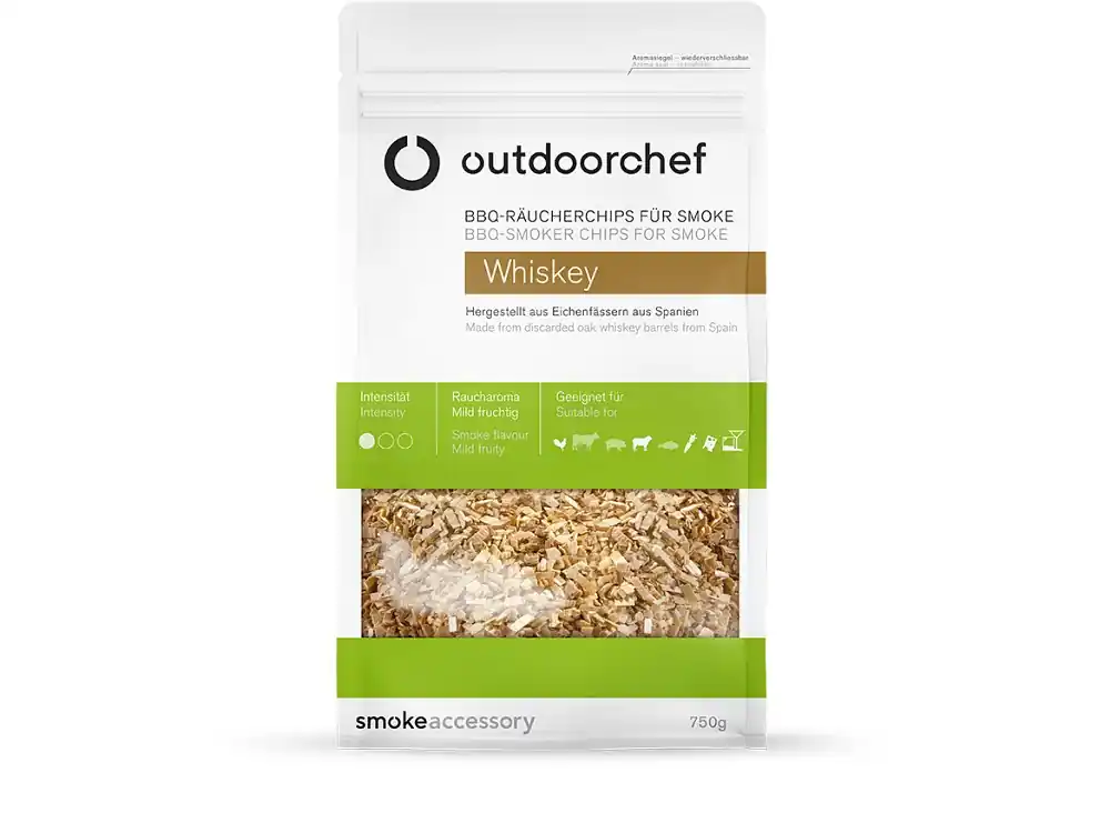 OUTDOORCHEF Räucherchips für Smoke, Whiskey Preiswert