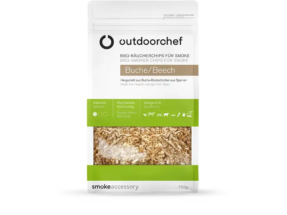Jetzt Bestellen OUTDOORCHEF Räucherchips für Smoke, Buche