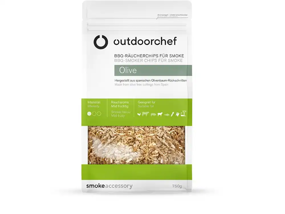 OUTDOORCHEF Räucherchips für Smoke, Olive Sofort Bestellen