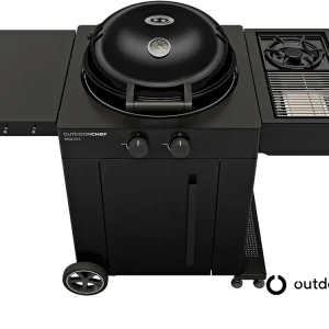 Saisonangebot OUTDOORCHEF AROSA 570 G EVO PLUS BLACK inkl. Cooking Blazing Zone