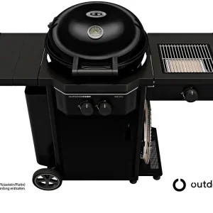 Knallerangebot OUTDOORCHEF DAVOS 570 G PRO inkl. Blazing, 11 kg Gasflaschen Kit, Zubehörhalter