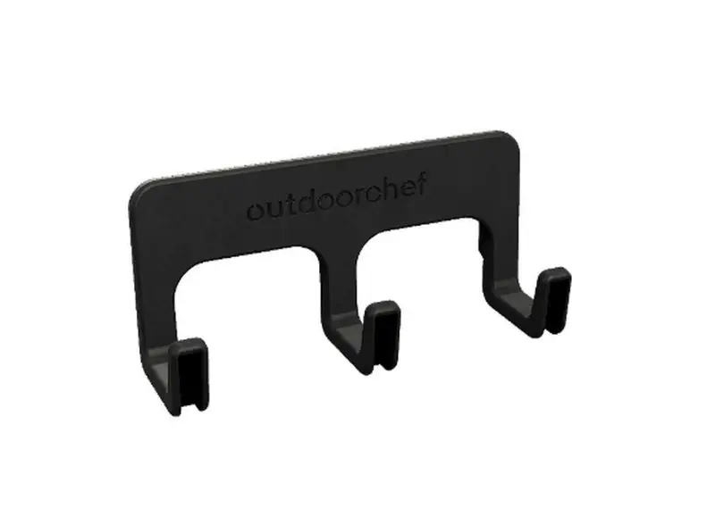 Aktuell OUTDOORCHEF Hakenleiste Magnetisch