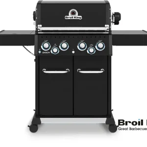 Broil King BARON 490 IR SHADOW inkl. Drehspieß Echt