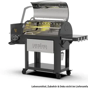 Louisiana Grills Legacy 1200 Ausstellungsstück Top-Preis