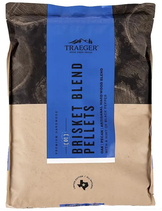 Traeger Hartholz Pellets Brisket Blend Geprüft