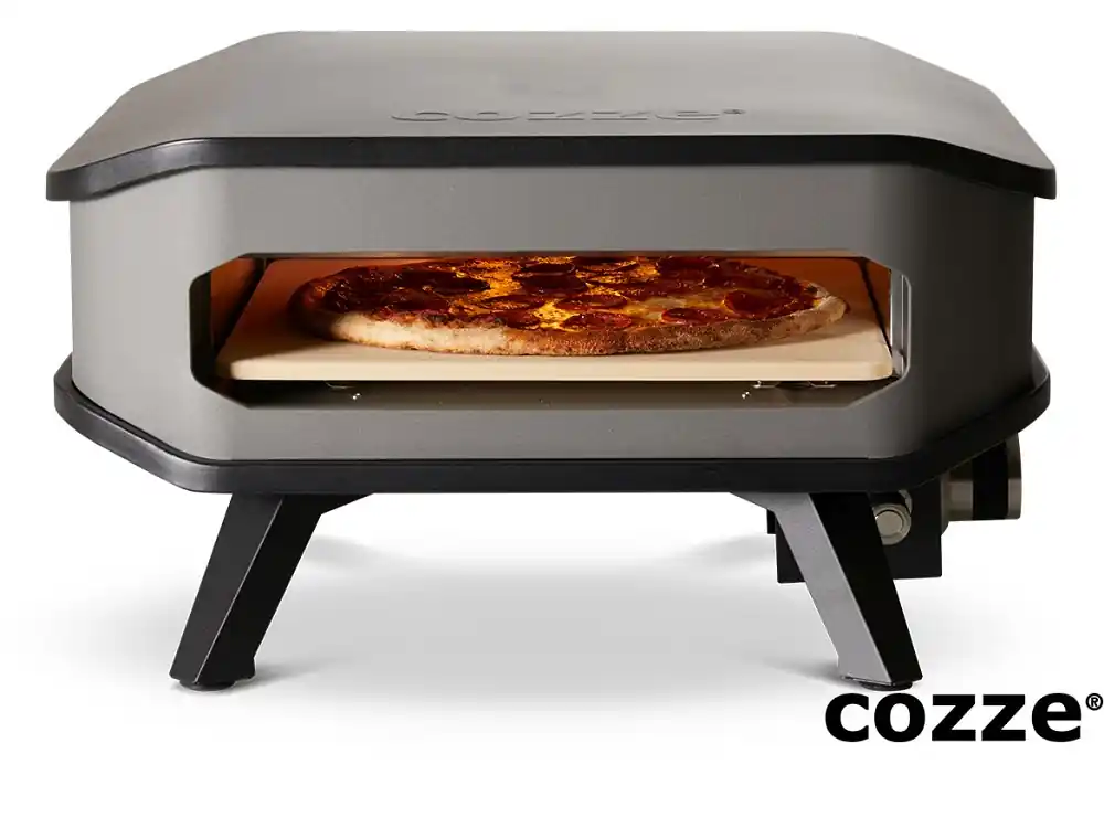 Cozze Gas Pizzaofen 13" inkl. Pizzastein (34 cm) Günstig