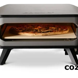 Direktkauf Cozze Gas Pizzaofen 17" inkl. Pizzastein (42,5 cm)