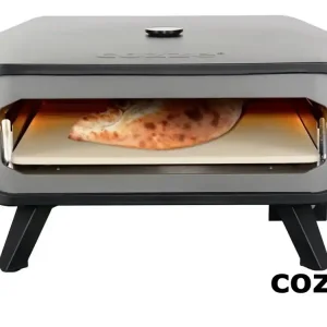 Cozze Gas Pizzaofen 17" inkl. Thermometer & Pizzastein (42,5 cm) Neuheit