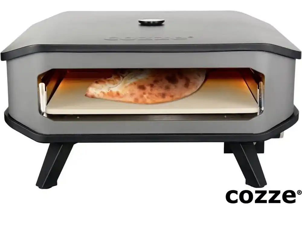 Cozze Gas Pizzaofen 17" inkl. Thermometer & Pizzastein (42,5 cm) Neuheit