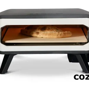 Versand Am Gleichen Tag Cozze Pizzaofen elektrisch 17" inkl. Hitzeschild & Pizzastein (42,5 cm)