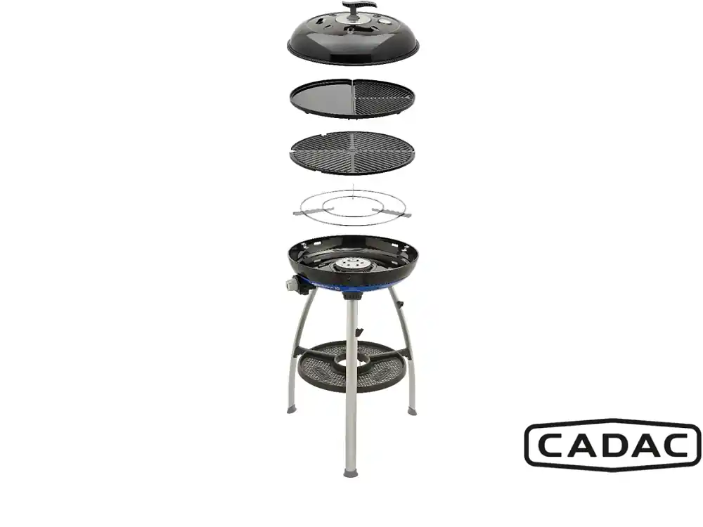 Markenware Cadac Carri Chef 50 BBQ + Grill2Braai + Dome 50 mbar