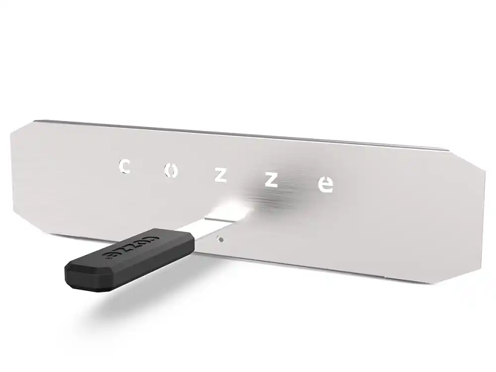 Highlight COZZE Hitzeschild für Pizzaofen 17" (42,5 cm)