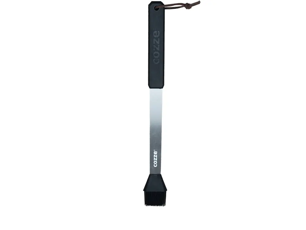Markenware Cozze Marinierpinsel mit Silikonborsten, 42 cm
