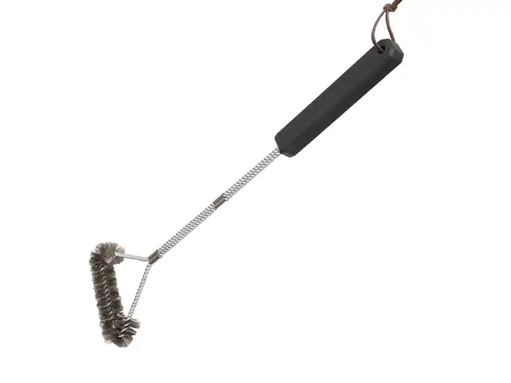 Solange Der Vorrat Reicht Cozze Reinigungsbürste mit Edelstahl Stahlborsten, 50 cm