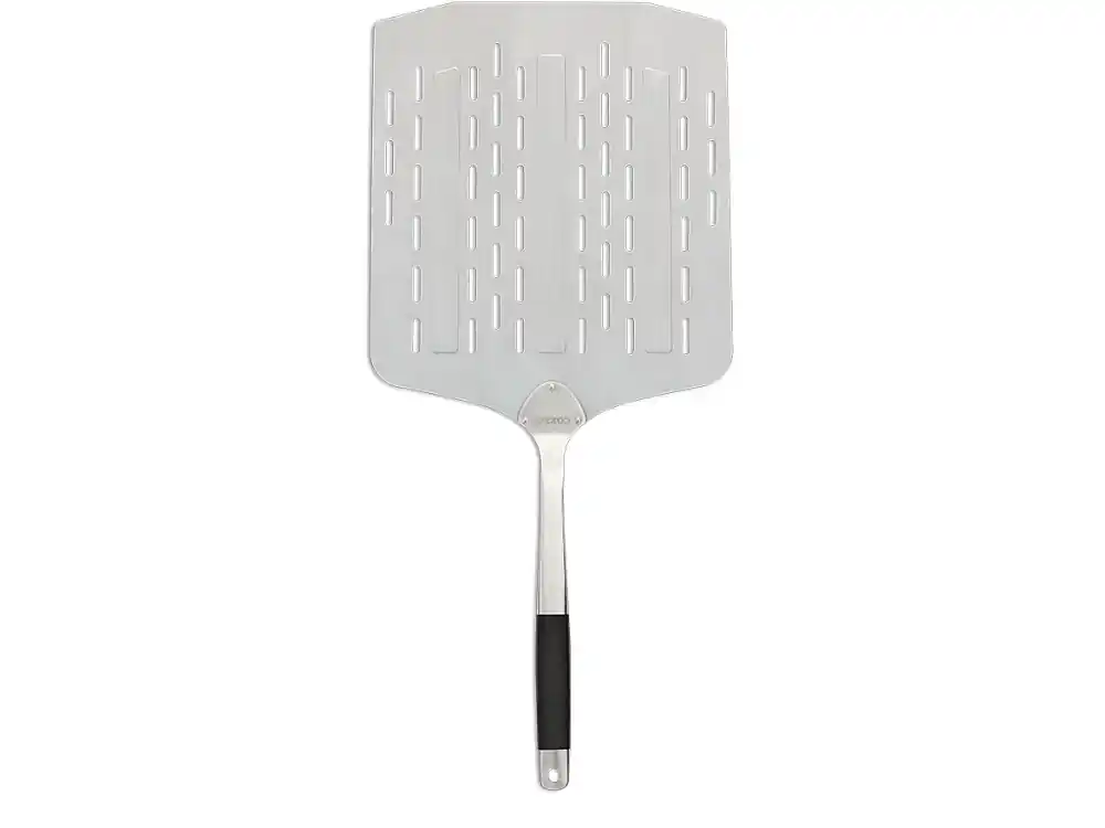 Cozze Pizzaschaufel mit Löchern, Pizzaschieber 76 x 40 x 35 cm (für bis 17" Pizzaofen) Preis Gesenkt