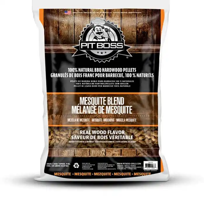Pit Boss Holzpellets Mesquite 9 Kg Preis Gesenkt