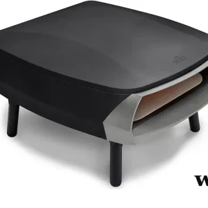 Aktuell Witt Gas Pizzaofen Etna Fermo schwarz (16")