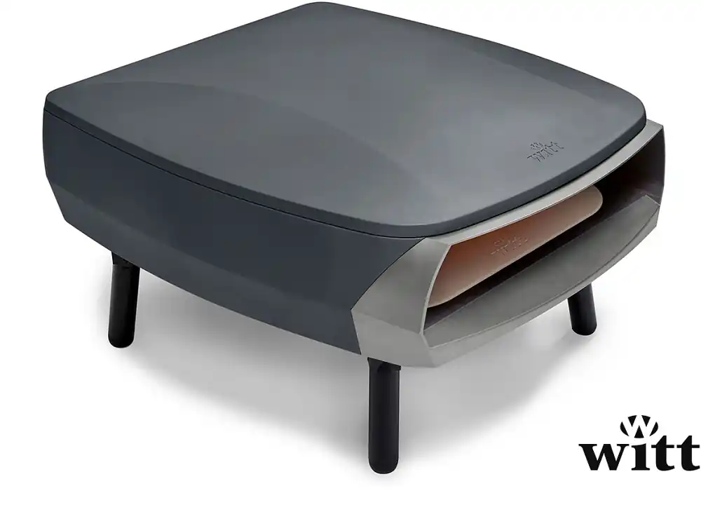 Preisknaller Witt Gas Pizzaofen Etna Fermo grau / graphite (16")
