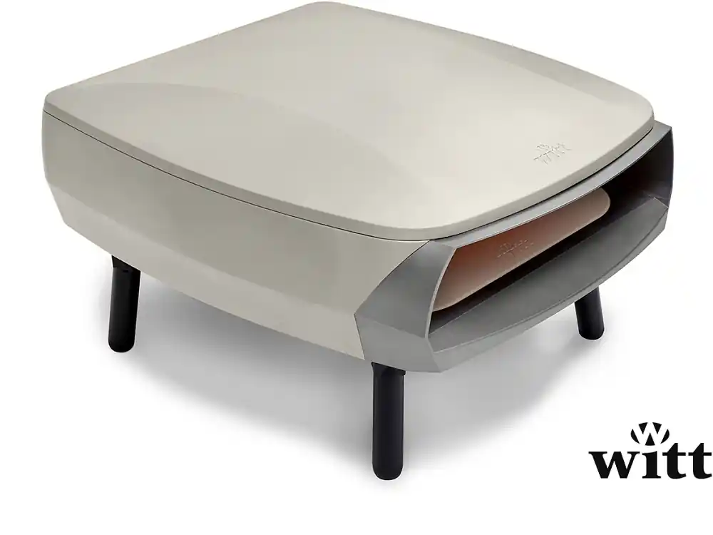 Nur Heute Witt Gas Pizzaofen Etna Fermo Sandstein / creme (16")