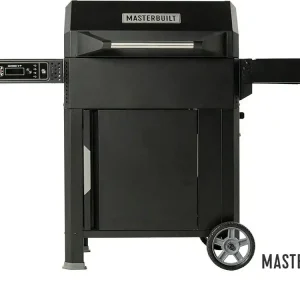 Markenware Masterbuilt Autolgnite 545 Digitaler Holzkohlegrill und Smarter Smoker