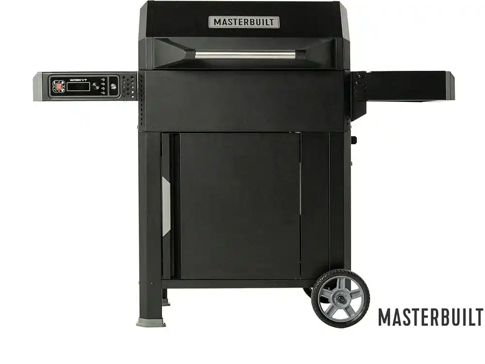 Markenware Masterbuilt Autolgnite 545 Digitaler Holzkohlegrill und Smarter Smoker