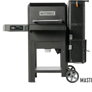 Masterbuilt Gravity 600 Digitaler Smarter Holzkohlegrill und Smoker Abverkauf