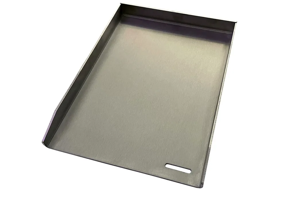 Coobinox Edelstahl Plancha Napoleon FREESTYLE / ROGUE (PRO/XT) 45x30 cm Grillplatte Grillwanne Neue Kollektion