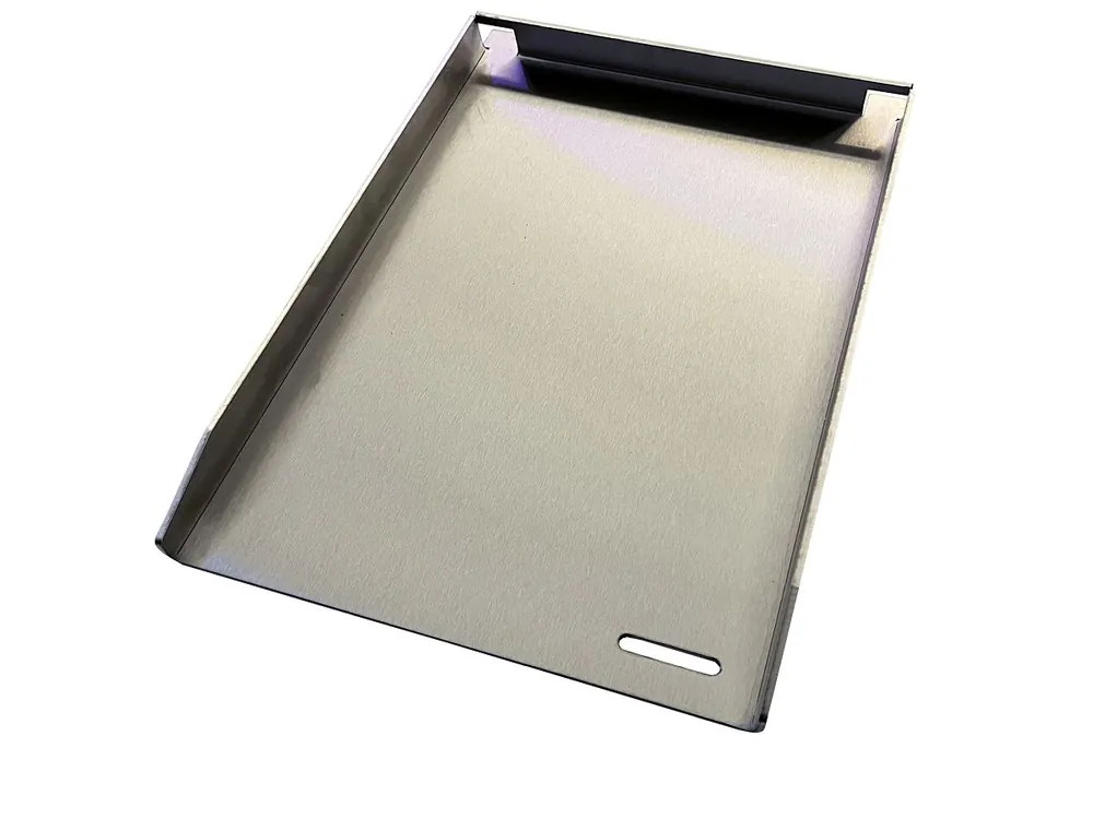Coobinox Edelstahl Plancha Napoleon Prestige (PRO) / 500 / 665 / 700 Grillplatte Grillwanne Top-Angebot