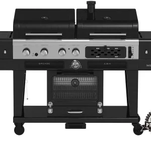 Wochenendangebot Pit Boss Memphis Ultimate Combo 2.0 Gasgrill, Holzkohlegrill & Elektrischer Smoker