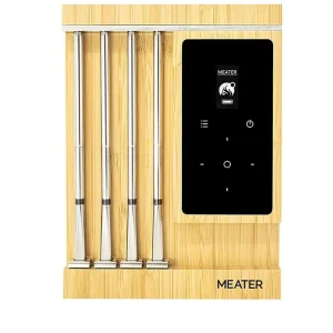 MEATER PRO XL (Meater 2 Block) Bluetooth & WLAN Grillthermometer Sichere Zahlung
