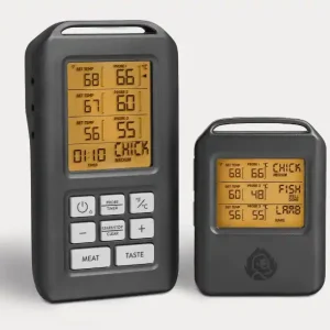Rabatt Burnhard Grill Thermometer mit 4 Sonden