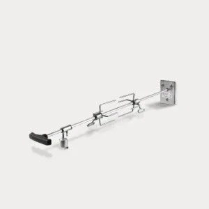 Billig Burnhard Drehspieß Rotisserie für 2- & 3-Brenner Gasgrill FRED