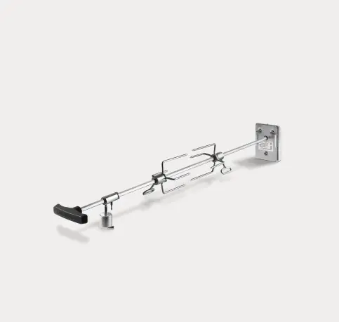 Must-Have Burnhard Drehspieß Rotisserie für 4- & 6-Brenner Gasgrill FRED