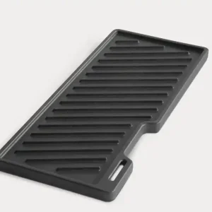 Top-Preis Burnhard Gusseisen Grillplatte Wendeplatte EARL Royal Series 43x19,8 cm