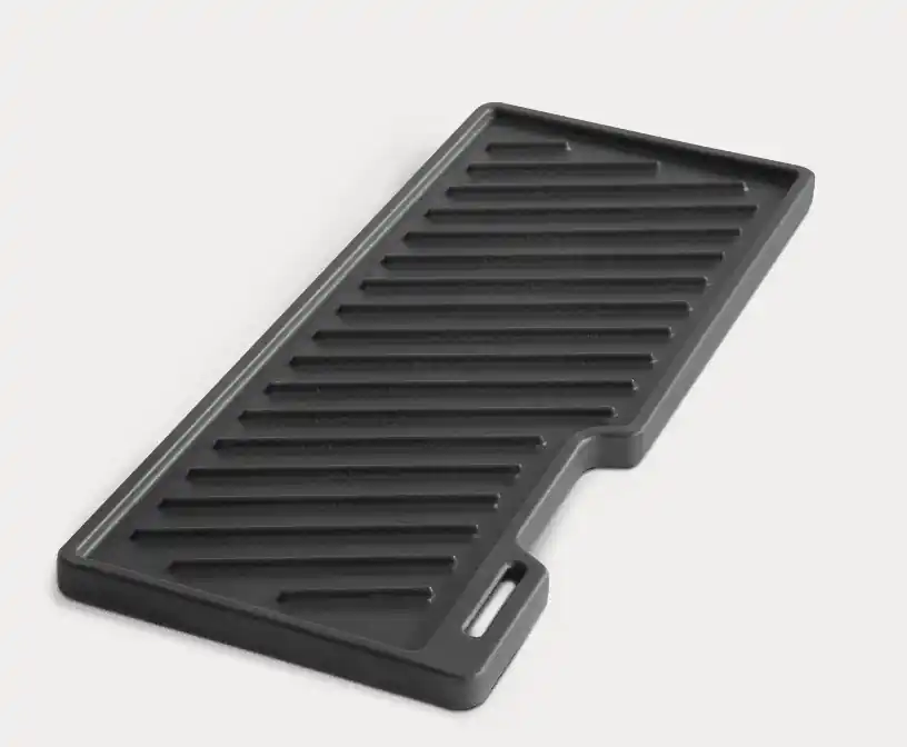 Top-Preis Burnhard Gusseisen Grillplatte Wendeplatte EARL Royal Series 43x19,8 cm