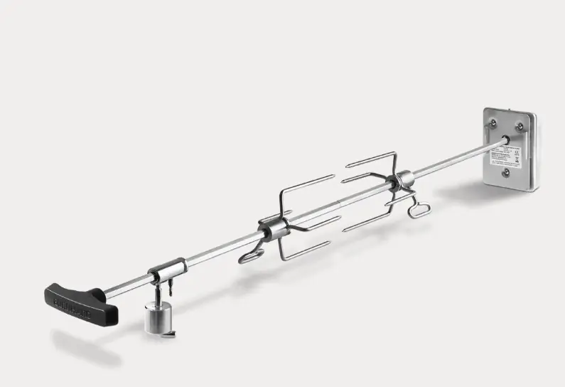Burnhard Drehspieß Rotisserie für 3- & 4-Brenner Gasgrill EARL Online Kaufen