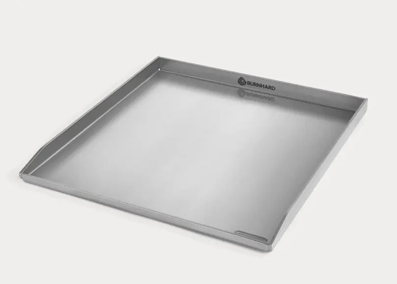 Sale Burnhard Plancha Grillplatte Edelstahl EARL 42,5x39,6 cm