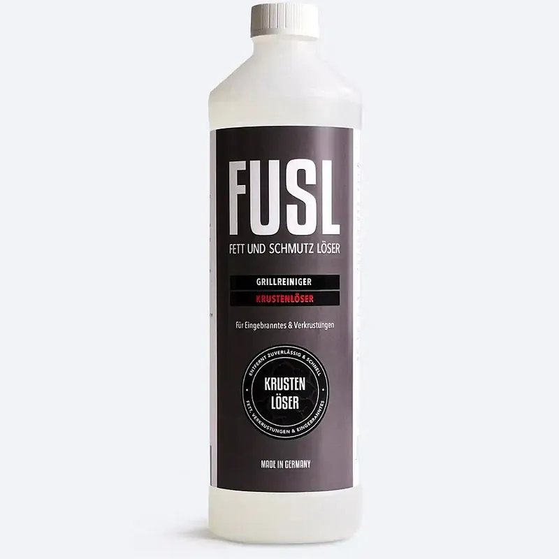 Finale Aktion McBrikett FUSL Grillreiniger Krustenlöser 1 Liter Nachfüllflasche