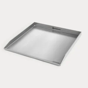 Burnhard Plancha Grillplatte Edelstahl FRED & FAT FRED 41,5x40 cm Geprüft