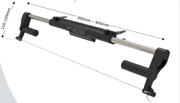 Pit Boss Butcher Paper Halter Rollenhalter magnetisch (ohne Butcher Paper) Jetzt Bestellen