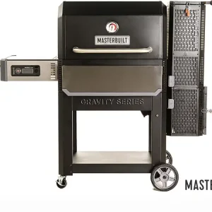 Masterbuilt Gravity 1050 Digitaler Holzkohlegrill & Smoker Ausstellungsstück Geprüft
