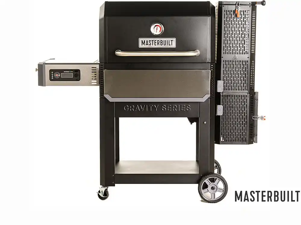Masterbuilt Gravity 1050 Digitaler Holzkohlegrill & Smoker Ausstellungsstück Geprüft