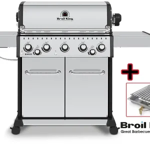 Ausverkauf Broil King BARON S590 IR inkl. Drehspieß Ausstellungsstück