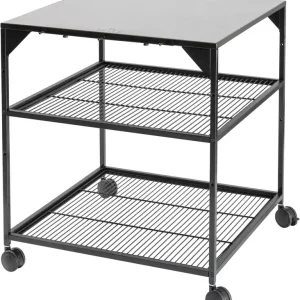 Sonderangebot Witt Pizza-Tisch XL mit 4 feststellbaren Rädern Modultisch 80x80x90 cm