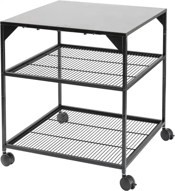 Sonderangebot Witt Pizza-Tisch XL mit 4 feststellbaren Rädern Modultisch 80x80x90 cm